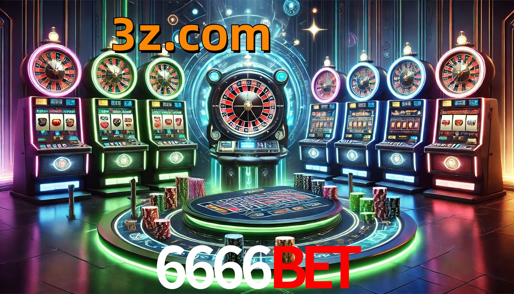 Jogos emocionantes no 6666BET